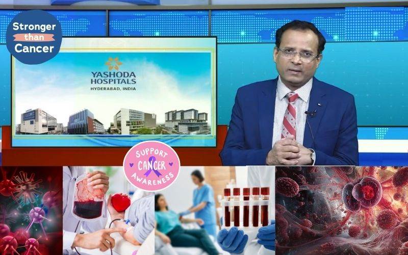  بلڈ کینسر قابلِ علاج،خوف کی ضرورت نہیں: ڈاکٹر گنیش جئے شیٹوار